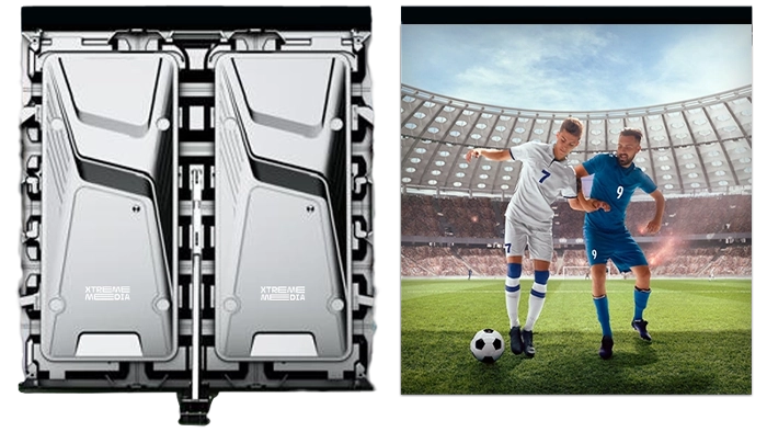 Xtreme Media Atlas Stadium Perimeter LED Display, P5 to P10 - product view 2