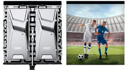 Xtreme Media Atlas Stadium Perimeter LED Display, P5 to P10 - product view 2