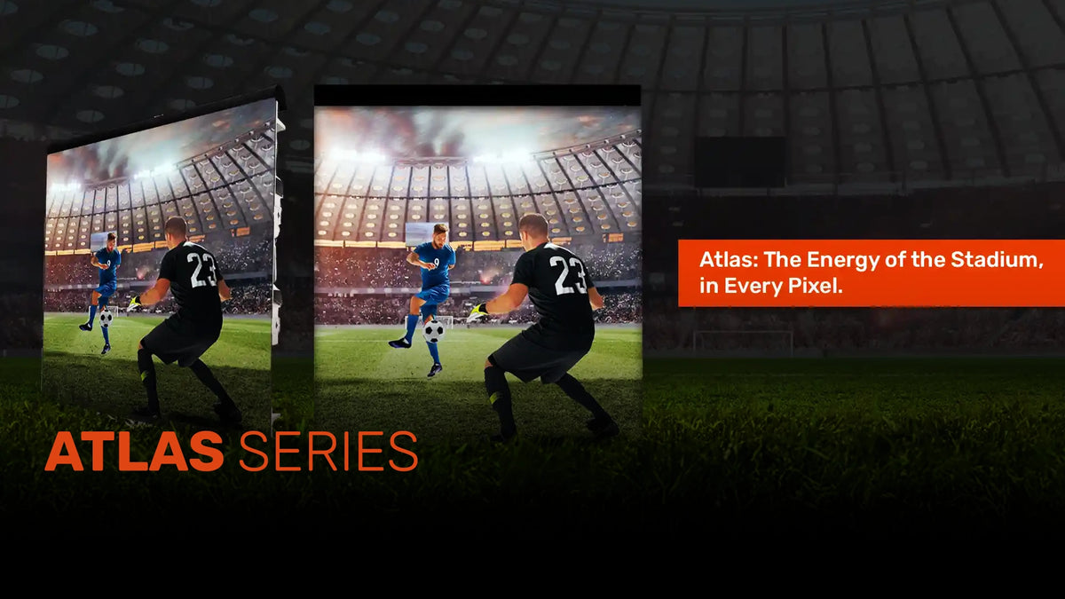 Xtreme Media Atlas Stadium Perimeter LED Display, P5 to P10 - product view 4
