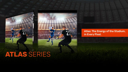 Xtreme Media Atlas Stadium Perimeter LED Display, P5 to P10 - product view 4