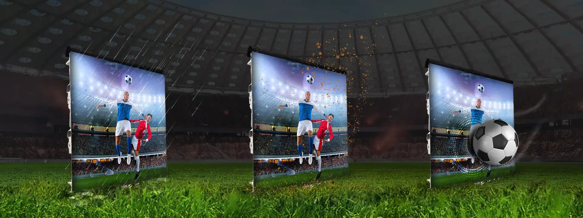 Xtreme Media Atlas Stadium Perimeter LED Display, P5 to P10 - product view 5