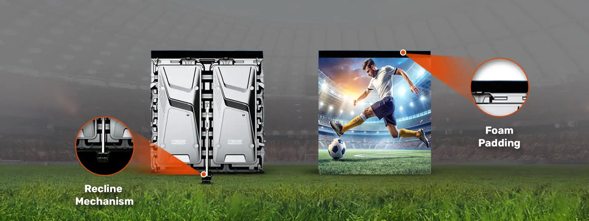 Xtreme Media Atlas Stadium Perimeter LED Display, P5 to P10 - product view 6
