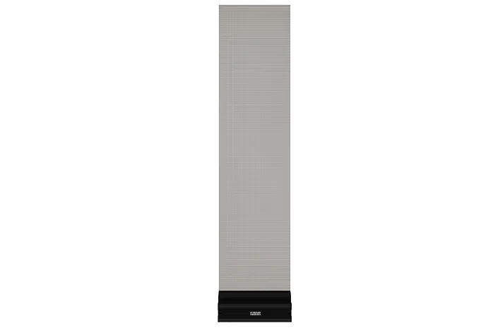Xtreme Media Crystal Adhesive Transparent LED Display, P3.91/6.25 - front view