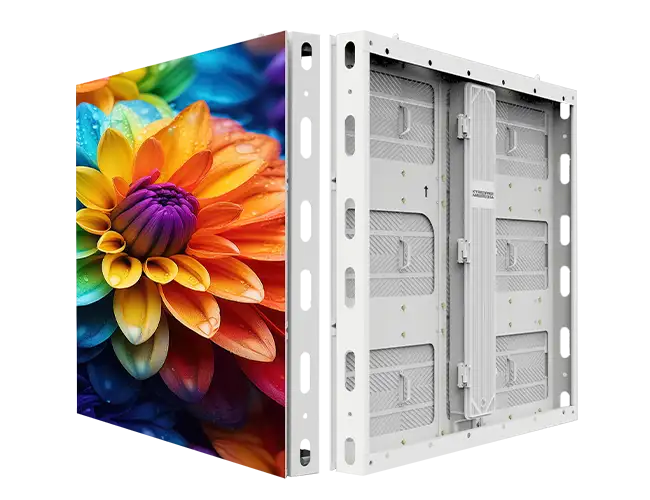 Xtreme Media Earth Dual Voltage Outdoor LED Display, P2.6 to P10 - front view