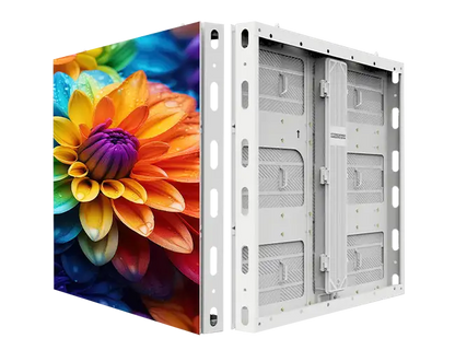 Xtreme Media Earth Dual Voltage Outdoor LED Display, P2.6 to P10 - front view
