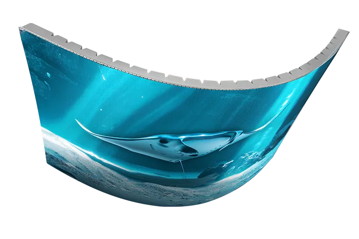 Xtreme Media Flex Flexible Curved LED Display, P0.94 to P4 - product view 2