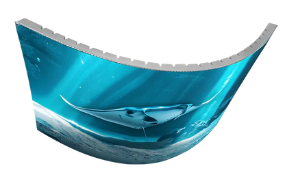Xtreme Media Flex Flexible Curved LED Display, P0.94 to P4 - product view 2