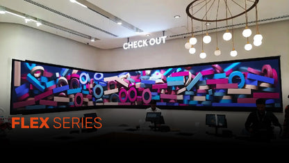 Xtreme Media Flex Flexible Curved LED Display, P0.94 to P4 - product view 4