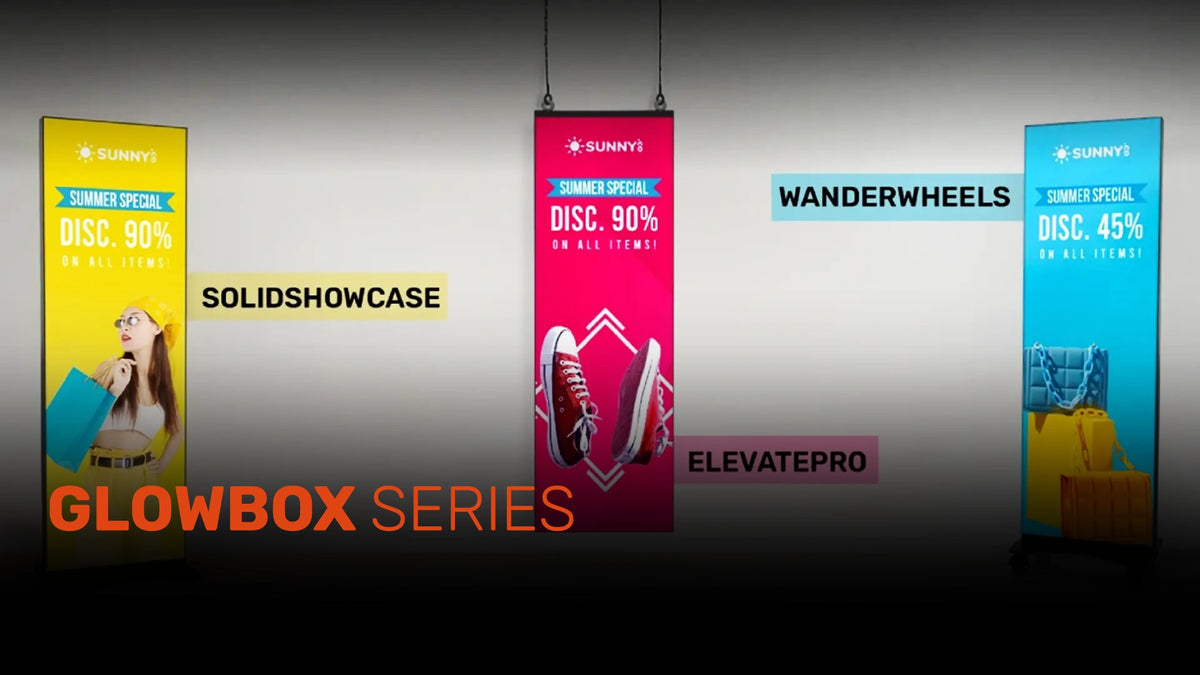 Xtreme Media GlowBox LED Digital Kiosk, P1.25 to P2.5 - product view 3