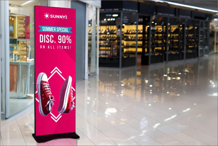 Xtreme Media GlowBox LED Digital Kiosk, P1.25 to P2.5 - product view 5
