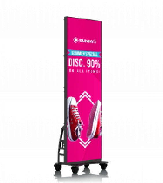 Xtreme Media GlowBox LED Digital Kiosk, P1.25 to P2.5 - product view 6
