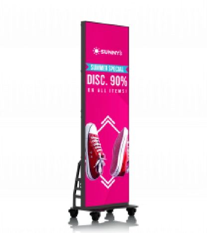 Xtreme Media GlowBox LED Digital Kiosk, P1.25 to P2.5 - product view 6