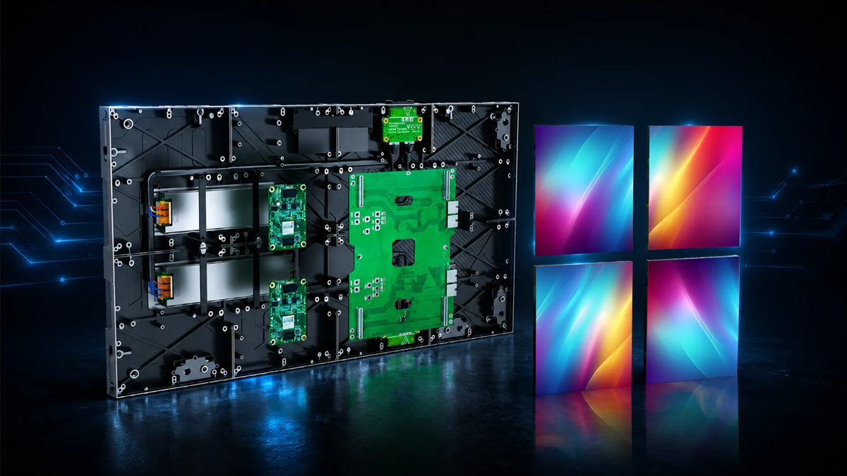 Xtreme Media Helio MIP Fine Pitch LED Display, P0.93/1.25/1.56 - product view 4