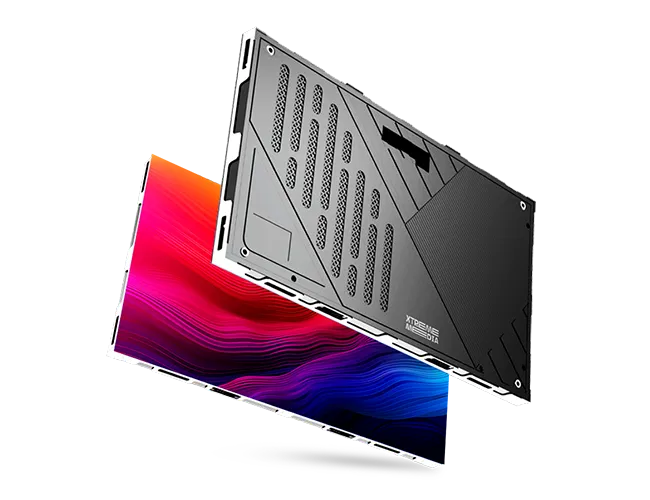 Xtreme Media Helio MIP Fine Pitch LED Display, P0.93/1.25/1.56 - front view