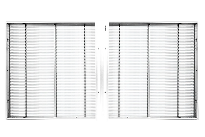 Xtreme Media Iris Indoor Indoor Transparent LED Display, P2.6 to P7.8 - product view 2