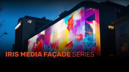 Xtreme Media Iris Media Facade Media Facade LED Strip Display - product view 5