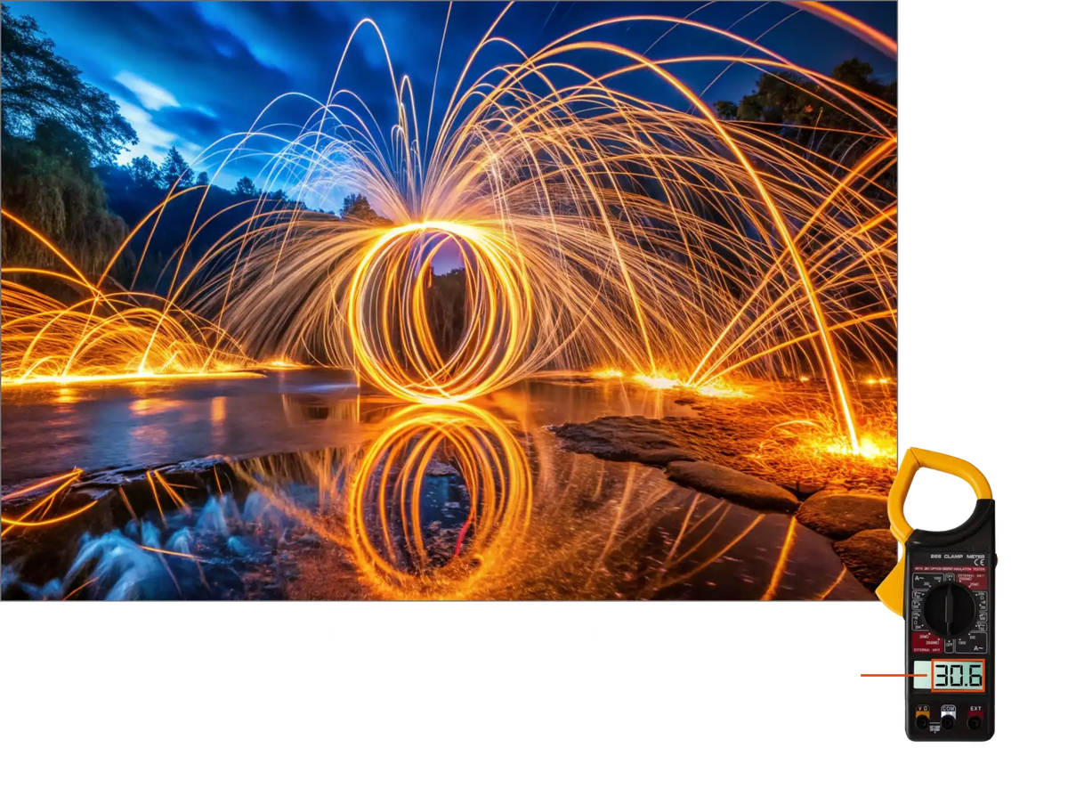 Xtreme Media LIT COB Fine Pitch LED Display, P0.62 to P1.56 - product view 5