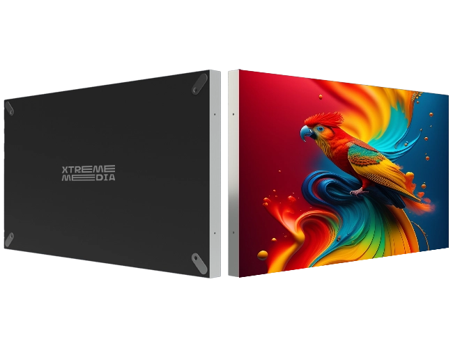 Xtreme Media LIT COB Fine Pitch LED Display, P0.62 to P1.56 - front view