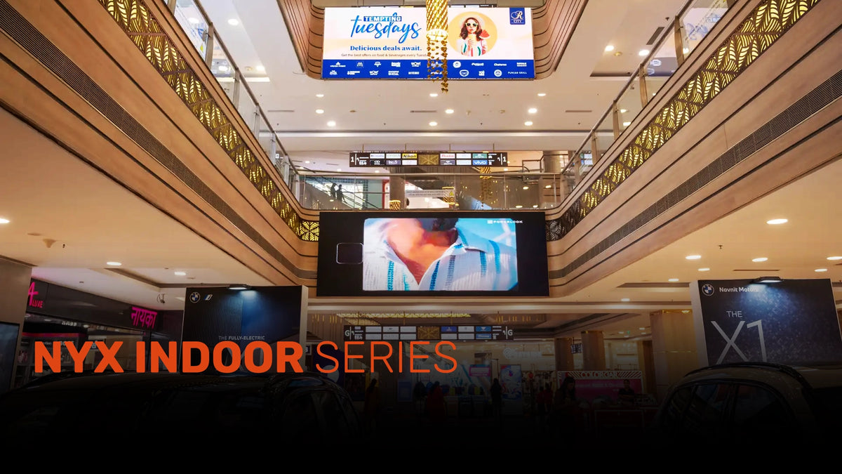 Xtreme Media NYX Indoor Indoor LED Video Wall, P1.25 to P4 - product view 4