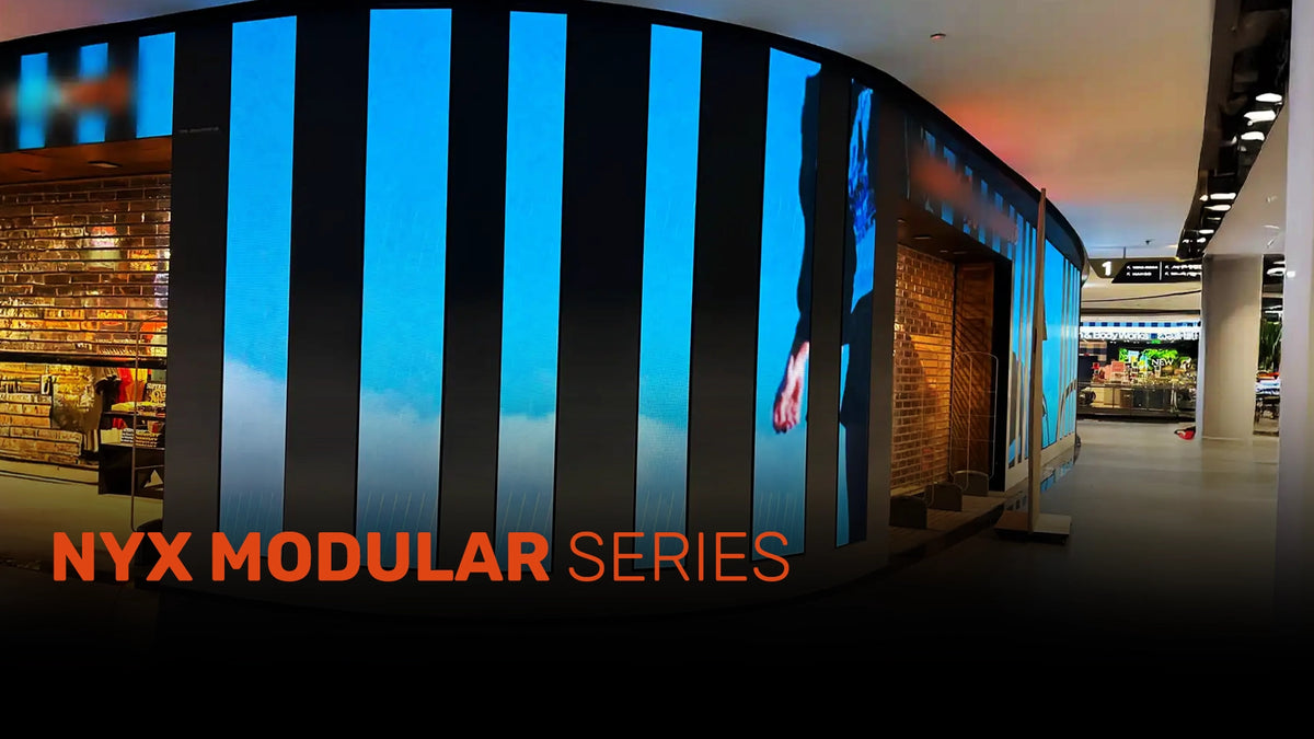 Xtreme Media NYX Modular Modular Indoor LED Display, P1.86 to P4 - product view 3