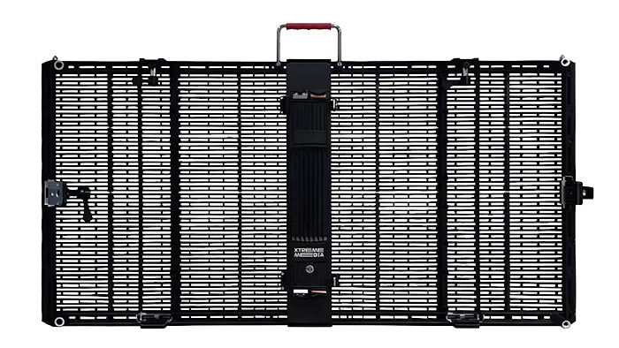 Xtreme Media Orion Lightweight Transparent Rental LED Display - product view 3