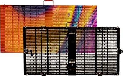 Xtreme Media Orion Lightweight Transparent Rental LED Display - product view 5