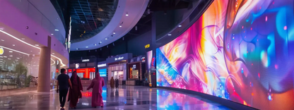 Xtreme Media Vega Indoor LED Video Wall, P1.84 to P3.9 - product view 6