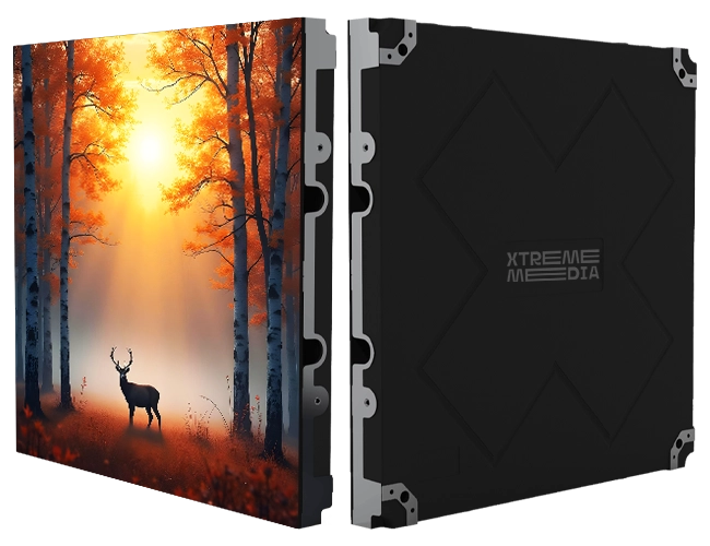 Xtreme Media Vega Indoor LED Video Wall, P1.84 to P3.9 - front view