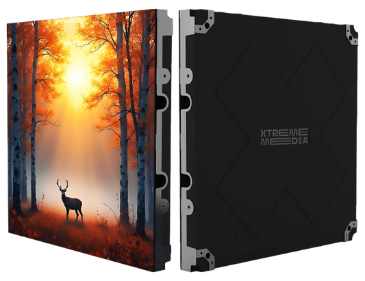 Xtreme Media Vega Indoor LED Video Wall, P1.84 to P3.9 - front view