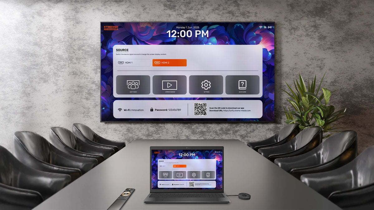 Xtreme Media XM Duo All-in-One LED Controller, 4P/6P/4K - product view 2