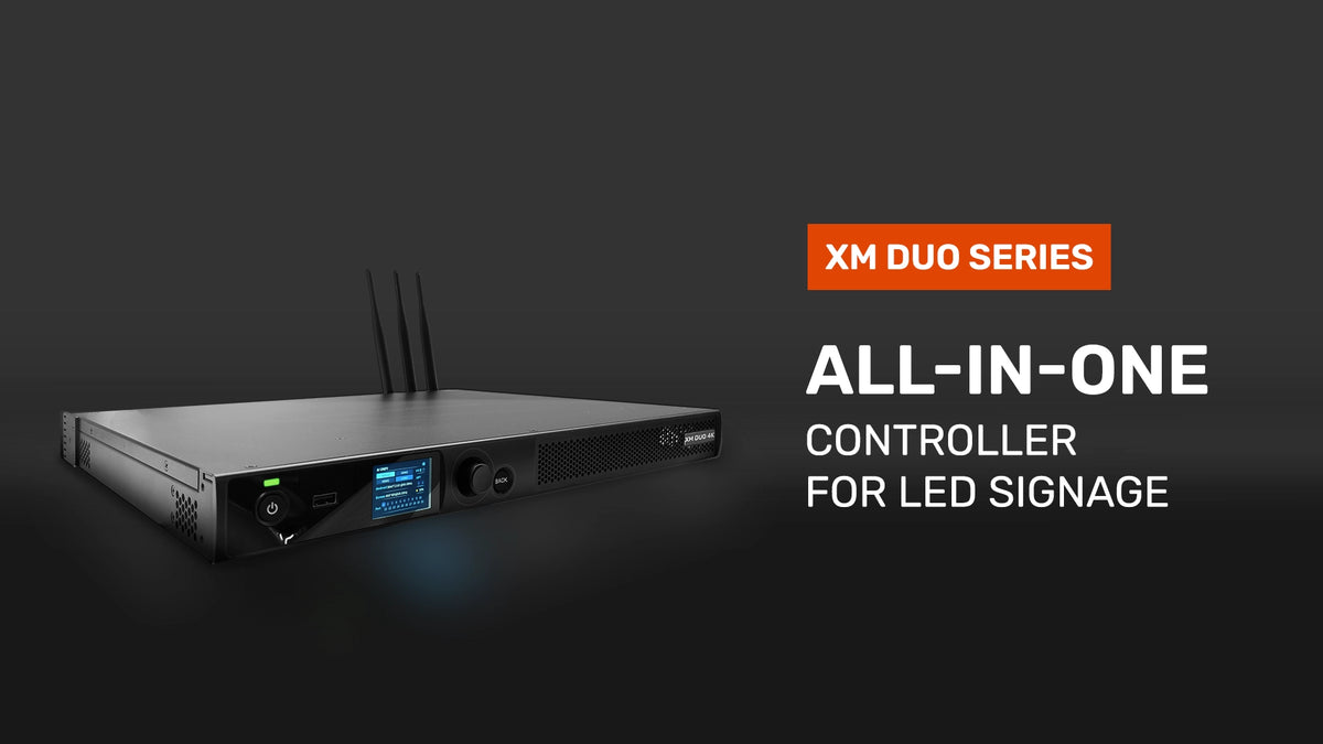 Xtreme Media XM Duo All-in-One LED Controller, 4P/6P/4K - product view 5