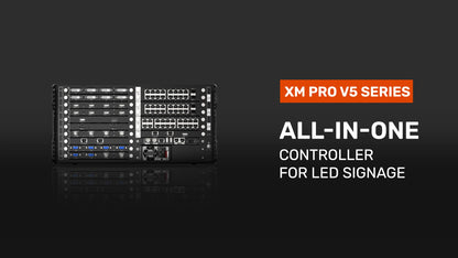 Xtreme Media XM Pro V5 Professional LED Video Wall Controller - product view 2