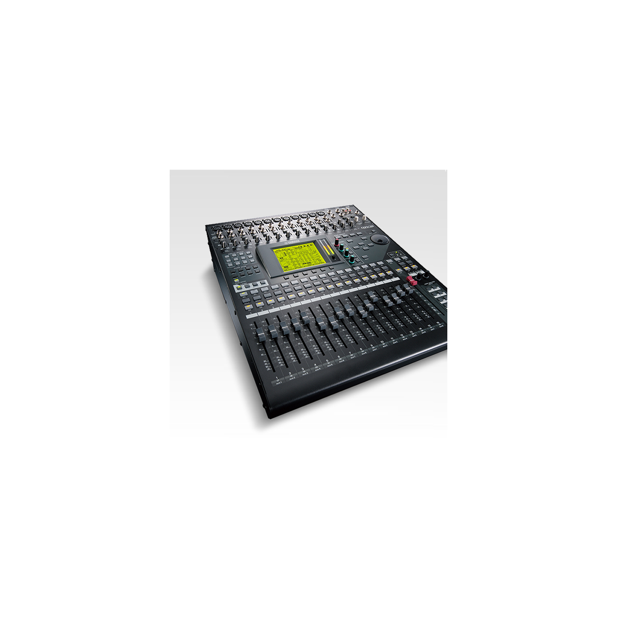 Yamaha 01V96i Multi-Track Digital Mixing Console with USB - front view