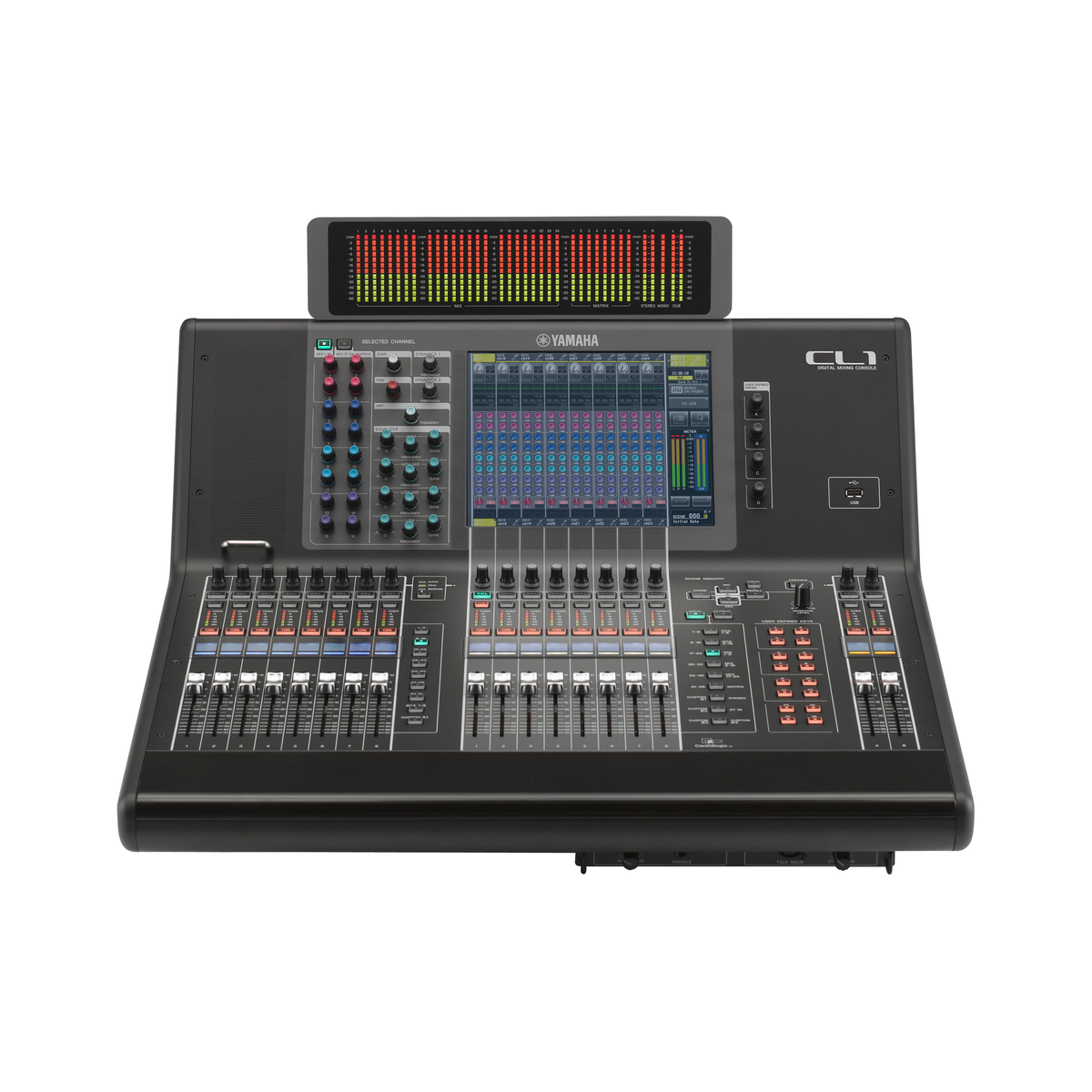 Yamaha CL1 48-Channel Digital Mixing Console - front view