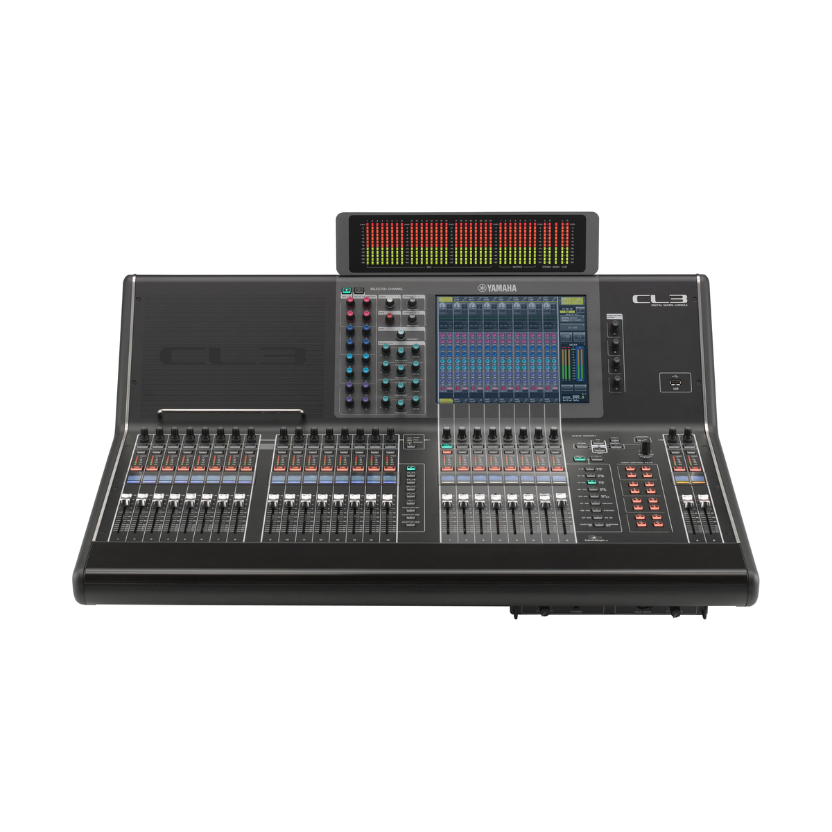 Yamaha CL3 64-Channel Digital Mixing Console - front view