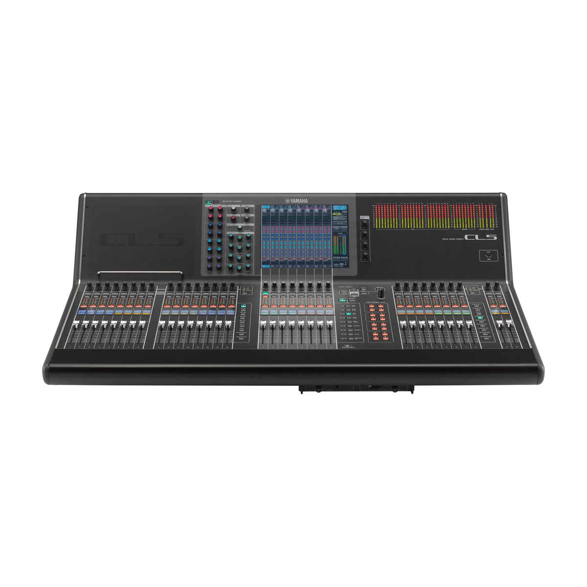Yamaha CL5 72-Channel Digital Mixing Console - front view