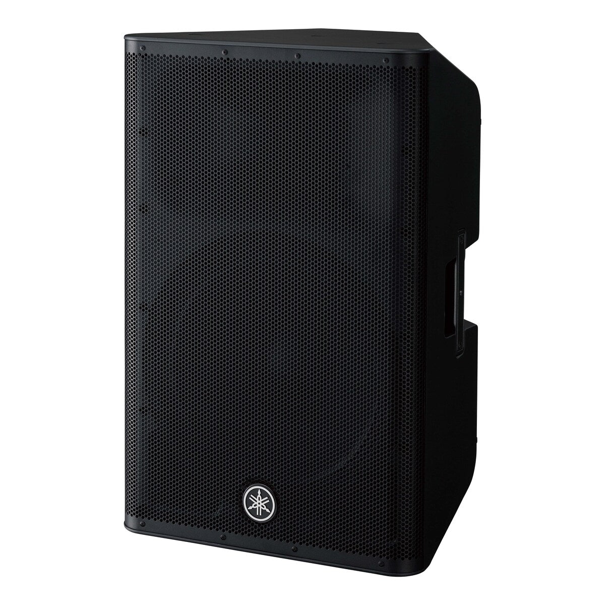Yamaha DXR15mkII 15-Inch 1100 W 2-Way Active Loudspeaker - front view