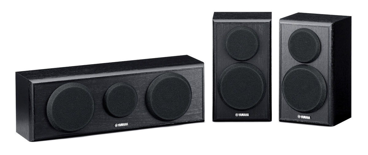 Yamaha NS-P150 2-Way Acoustic Suspension Speaker Package - front view