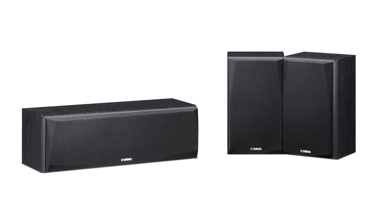 Yamaha NS-P51 2-Way Acoustic Suspension Speaker System - front view