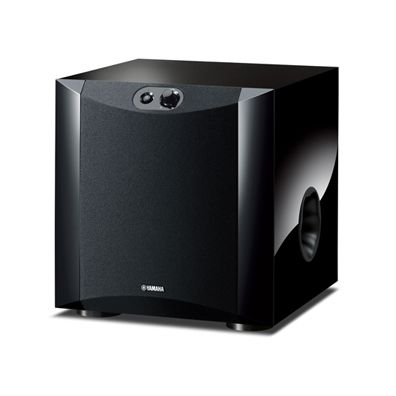 Yamaha NS-SW200 8-Inch 130 W Powered Subwoofer - front view