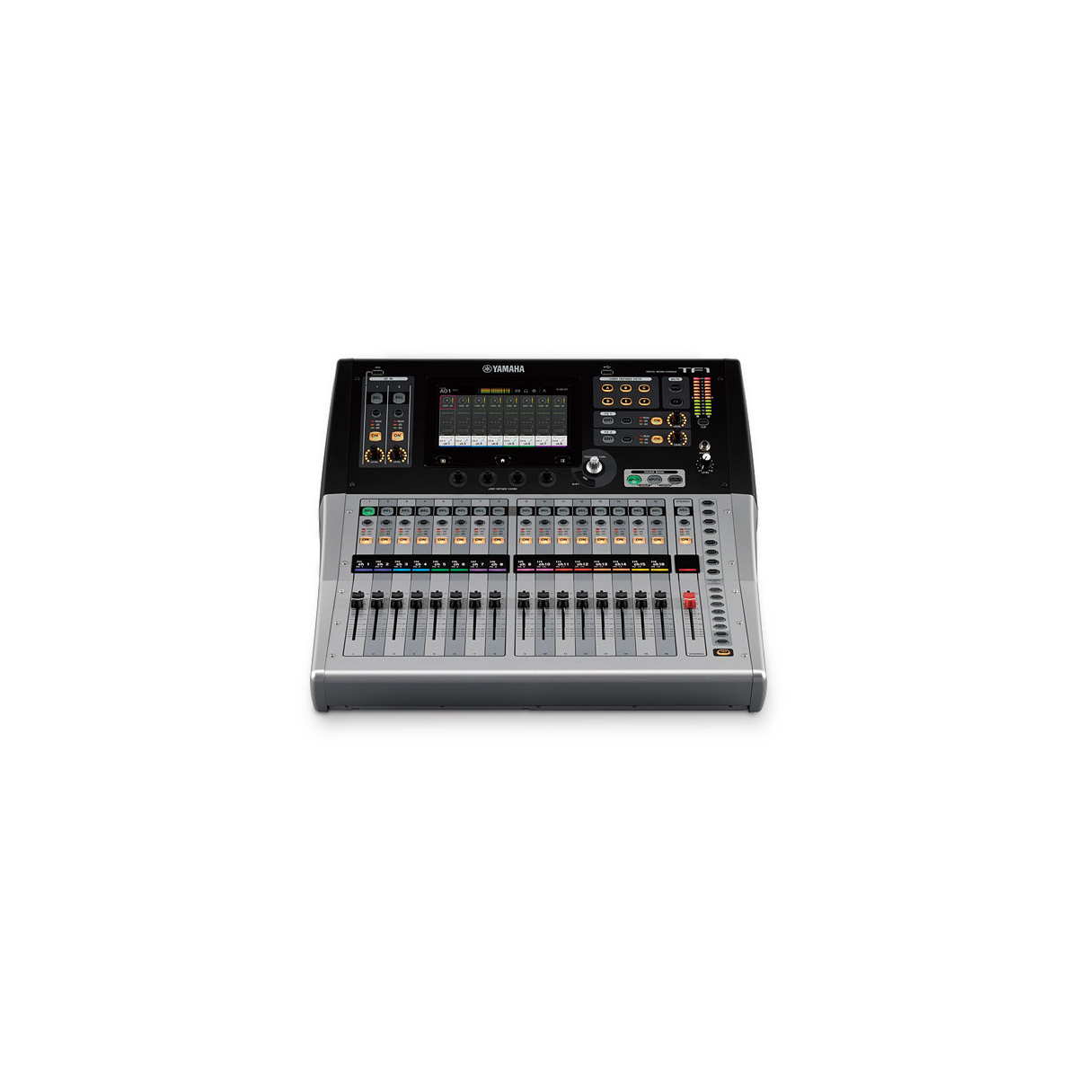 Yamaha TF1 40-Input 17-Fader Digital Mixing Console - front view