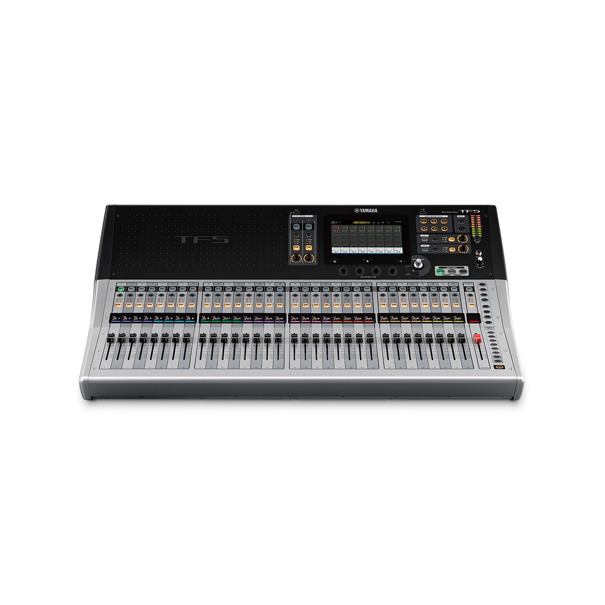 Yamaha TF5 48-Input 33-Fader Digital Mixing Console - front view