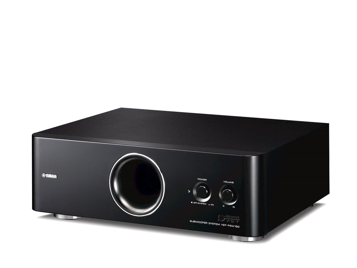Yamaha YST-FSW150 Advanced YST II Down-Firing Subwoofer System - front view