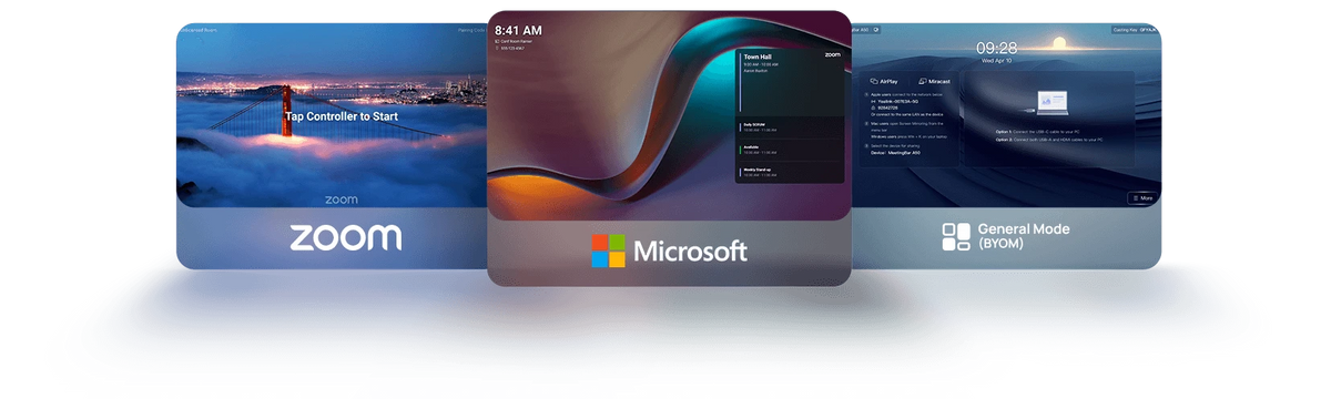Yealink A25 MeetingBar All-in-One Video Bar for Focus Rooms - product view 3