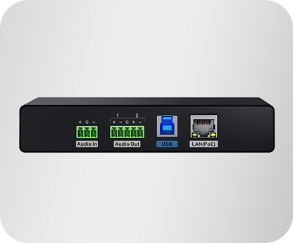 Yealink AVBridge Compact Audio Box and A/V Signal Extender - product view 2