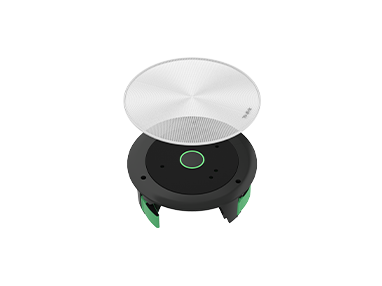 Yealink AVBridge Compact Audio Box and A/V Signal Extender - product view 3