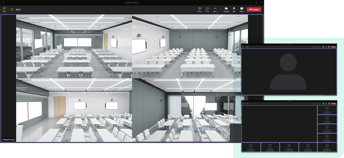 Yealink AVHub Audio and Video Processor for Large Rooms - product view 2