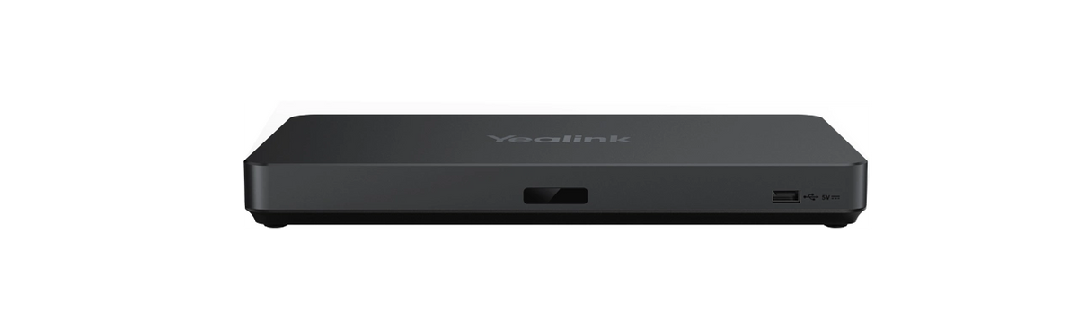 Yealink AVHub Audio and Video Processor for Large Rooms - front view