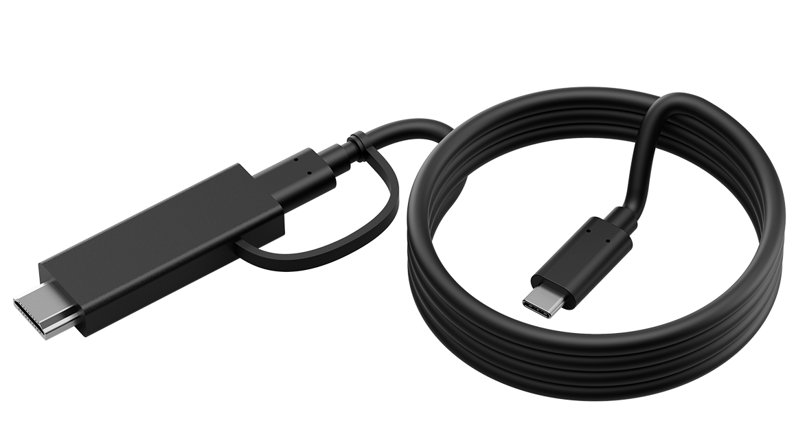 Yealink CB-MTOUCH-USBC USB-C Content Sharing Cable for MTouch Plus - front view