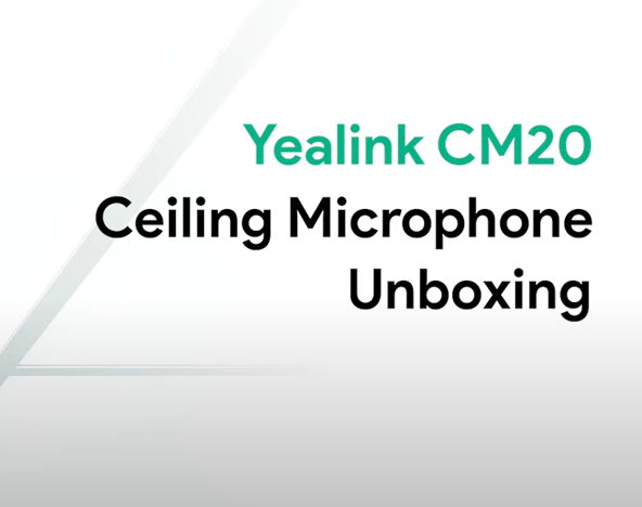 Yealink CM-MountKIT Mount Kit for CM20 Ceiling Microphone - product view 4